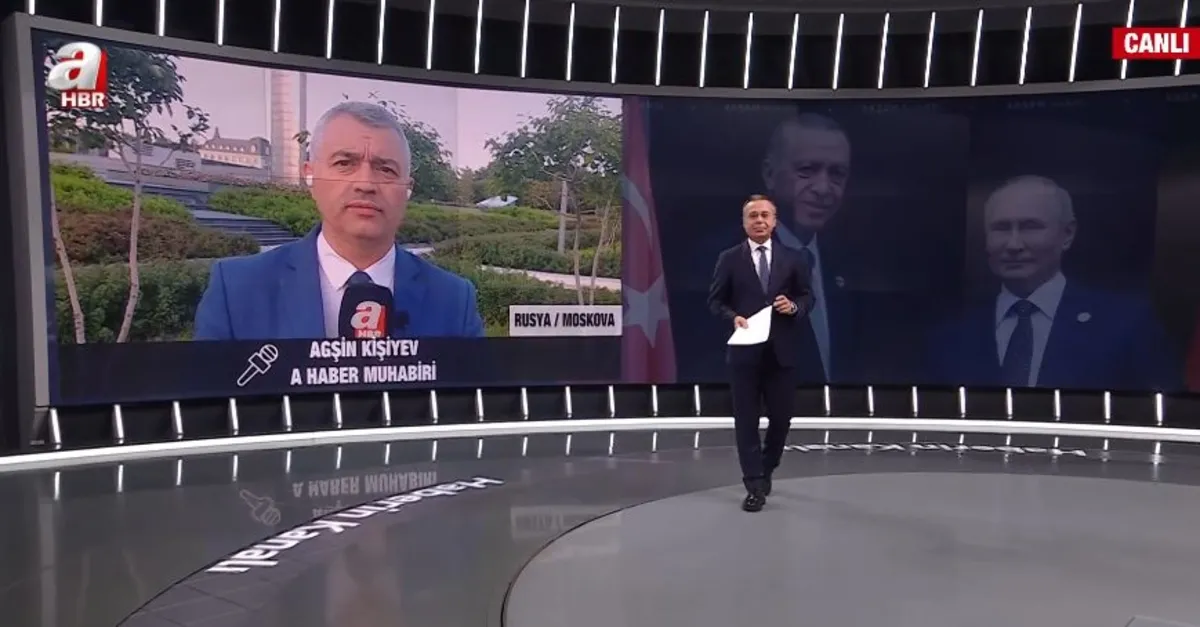 Erdoğan ve Putin haftaya Çin'de görüşecek!
