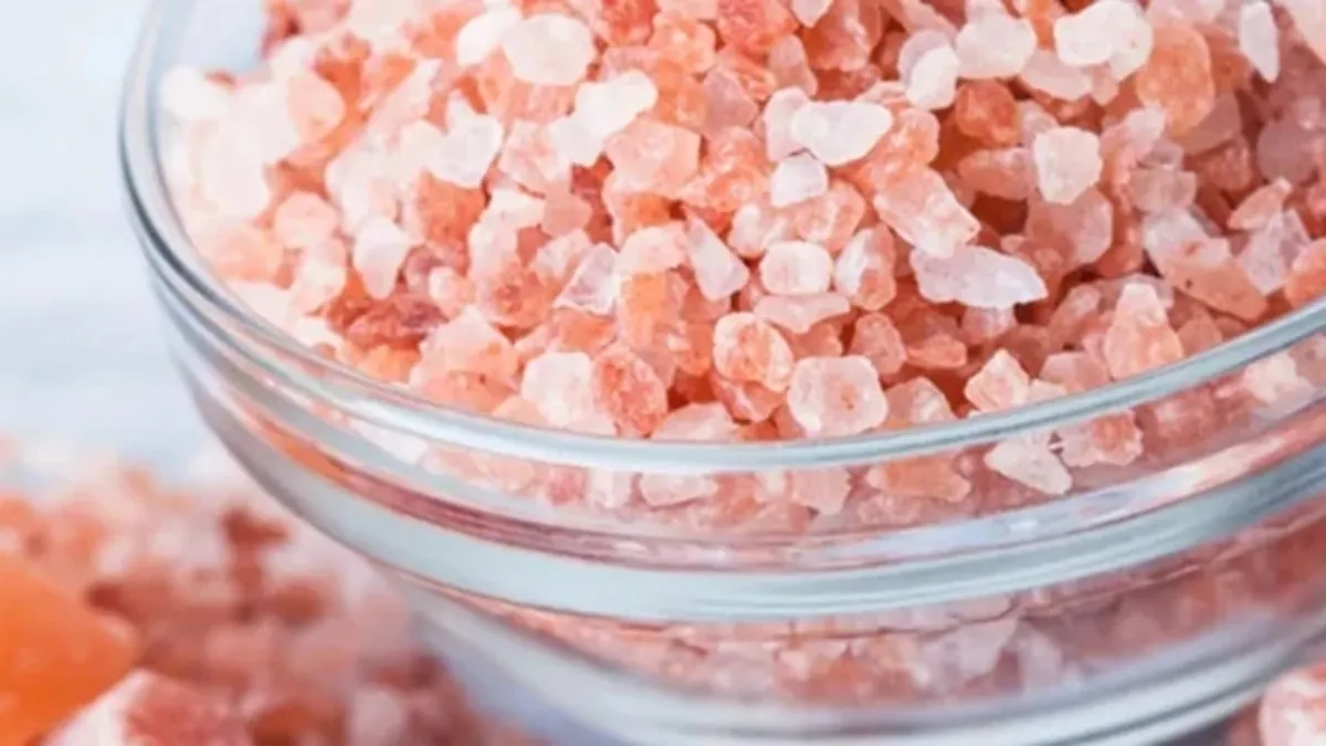 Ter kokusunu önleyen taş! Deodorant görevi görüyor...