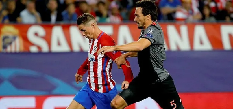 Atletico Madrid, Bayern Münih'i tek golle geçti