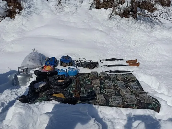 Hakkari’de ’Kapan-3’ Operasyonu! Silah ve mühimmatlar ele geçirildi