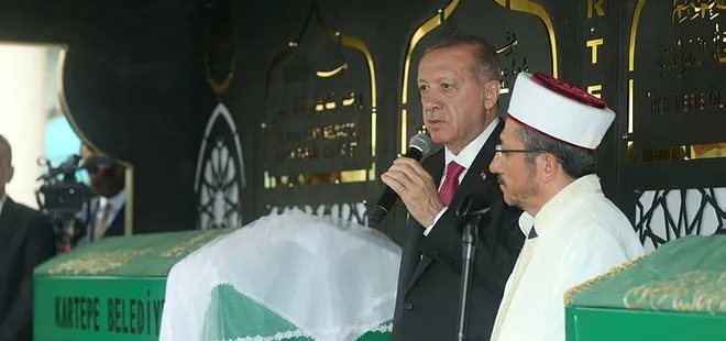 Son dakika: Başkan Erdoğan Sude Naz Akkuş’un cenaze törenine katıldı! Gözyaşları içinde son yolculuğuna uğurlandı