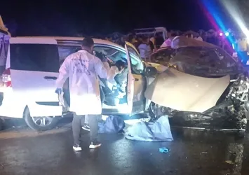 Gaziantep’te feci kaza: 2’si çocuk 5 kişi hayatını kaybetti