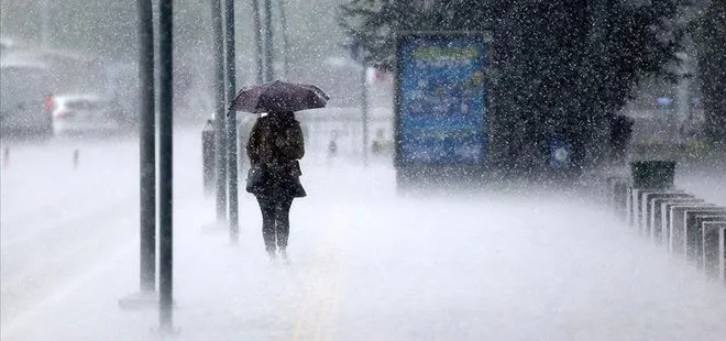 Batı Karadeniz için sağanak uyarısı