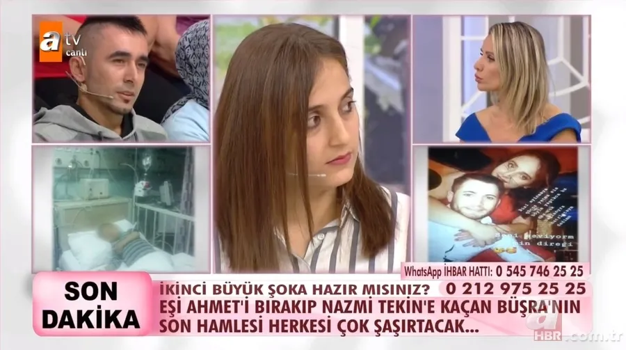 Esra Erol canlı yayınında tüm Türkiye'ye duyurdu! Eşini bırakıp başkasına kaçan Büşra neye uğradığını şaşırdı 10