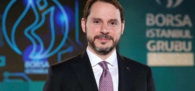 Hazine ve Maliye Bakanı Berat Albayrak'tan TBMM Başkanı seçilen Mustafa Şentop'a tebrik