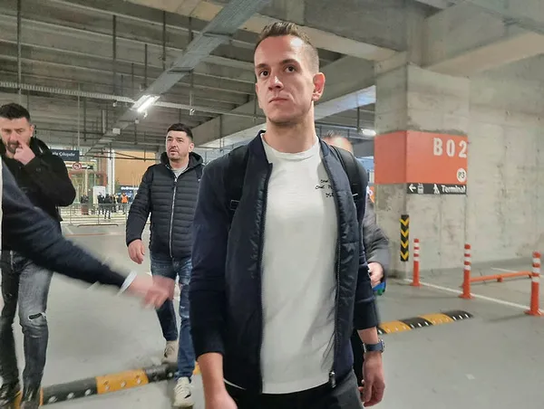 Amir Hadziahmetovic Beşiktaş için İstanbul’da