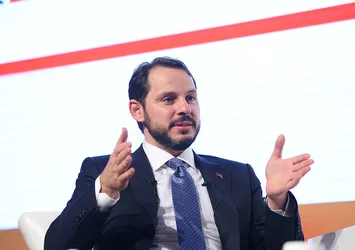Bakan Albayrak'tan LNG müjdesi