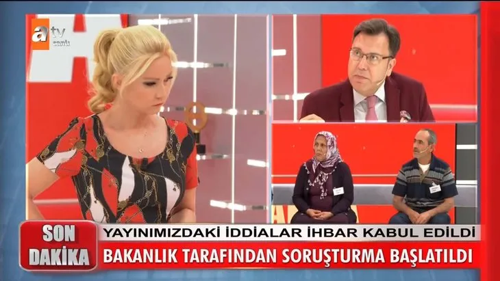 Aleyna Çakır’ın babası Müge Anlı yayınında fenalık geçirdi! Duyduklarını kaldıramadı...