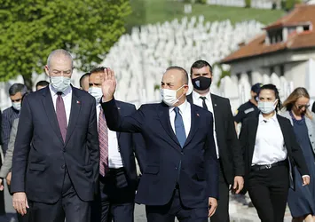 Dışişleri Bakanı Çavuşoğlu Bosna Hersek’te