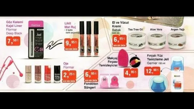 bim aktuel urunler katalogu 18 aralik