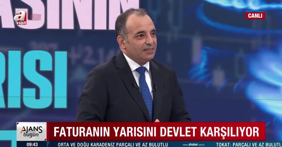 Enerji faturasının yarısı devletten