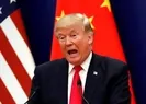 Trump: Ben varken Çin süper güç olamaz