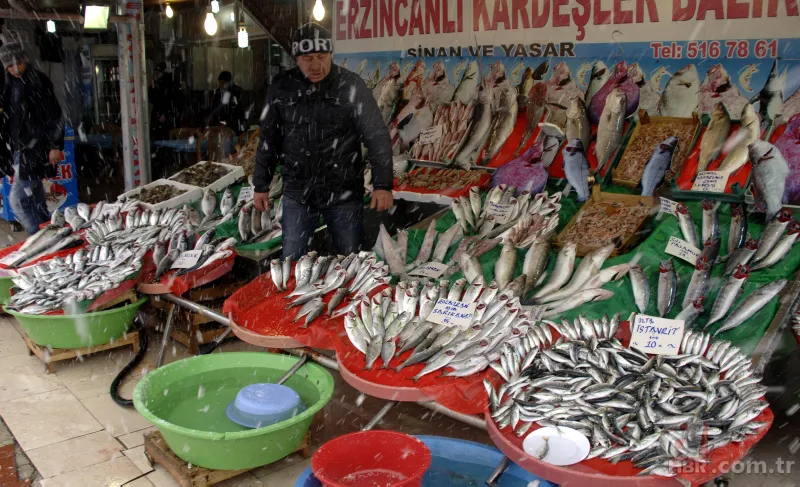 Balık fiyatları ne zaman düşer | Halden tezgaha bölge bölge fiyatlar değişiyor 7