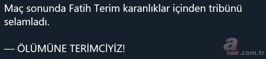 Aslan Kadıköy'de uykusundan uyandı! İşte Terim'in golden sonraki son hali 13
