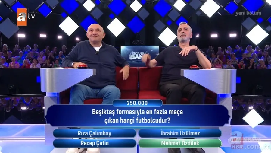 Güven Bana'da gülümseten anlar! Şampiyonlar Ligi sorusu futbol yorumcularını oldukça zorladı 22