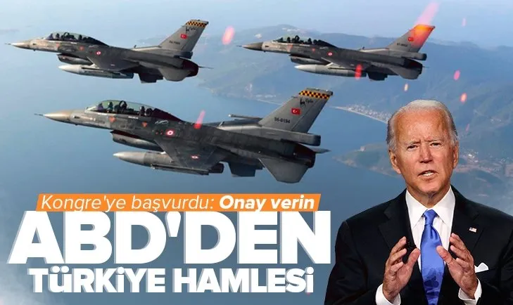 Son dakika: ABD Başkanı Joe Biden’dan Türkiye hamlesi! F-16’lar için Kongre’ye başvurdu: Onay verin