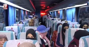 Süveyda’da sivillerin tahliyesi A Haber’de