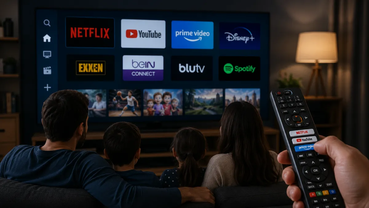 Akıllı TV'lerdeki içerik dayatması: Silemediğiniz o uygulama aslında bir casus mu? Batı'nın kirli eli evlatlarımızın üzerinde!