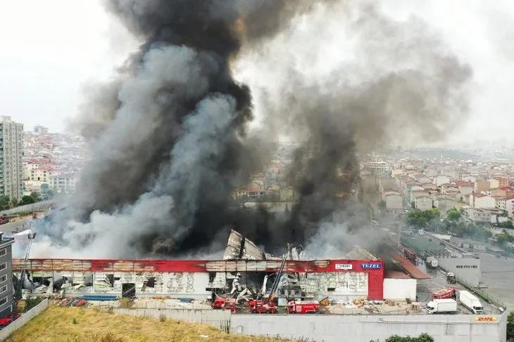 Binlercesi küle döndü! İstanbul’daki yangının bilançosu gün ağarınca ortaya çıktı