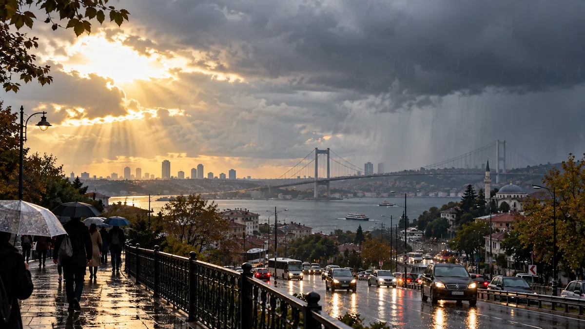Şemsiyeler yeniden açılacak! Yeni haftada sağanak ve sıcaklık düşüşü bekleniyor