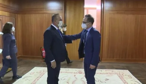 Son dakika: Bakan Mevlüt Çavuşoğlu'ndan Almanya'da flaş açıklamalar! Vize serbestisi ve AB'ye üyelik mesajı - 5