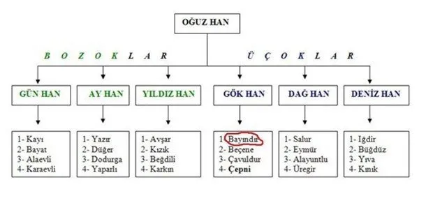 İl il Türklerin soyağacı! Hangi Türk boyundan olduğunuzu biliyor musunuz? İşte Türklerin soyağacı gerçeği!