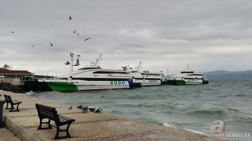 BUDO seferleri iptal mi edildi, son durum ne? Eminönü, Mudanya, Armutlu... 2