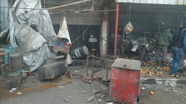 Tel Rıfat'ta yuvalanan YPG/PKK'lı teröristler Afrin'e saldırdı: 5 ölü - 1