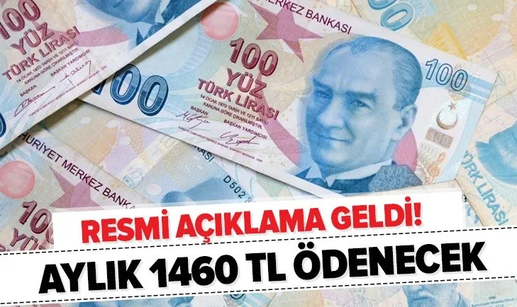Devletten her ay 1460 TL nakit para desteği! Kronik hastalara maaş başvurusu nasıl yapılır? Şartlar neler?