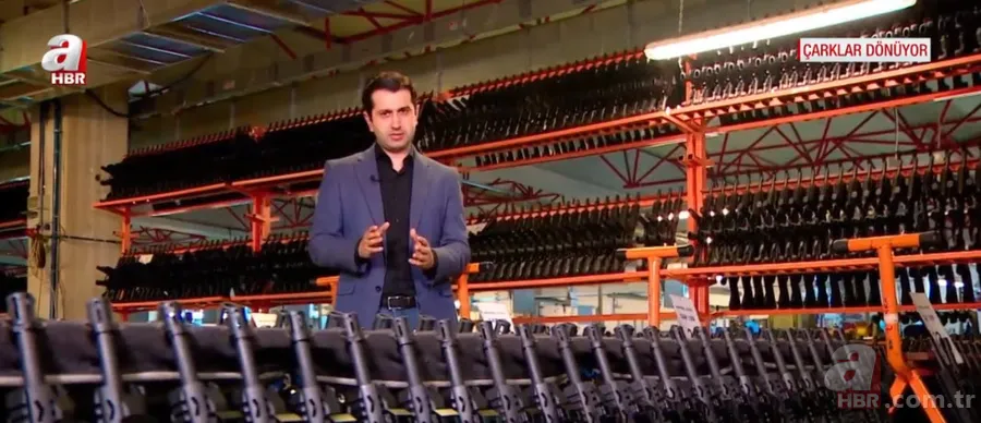 Türkiye’nin gücüne güç katan milli silahlar! Yerli ve milli silahlar nasıl üretiliyor? 23