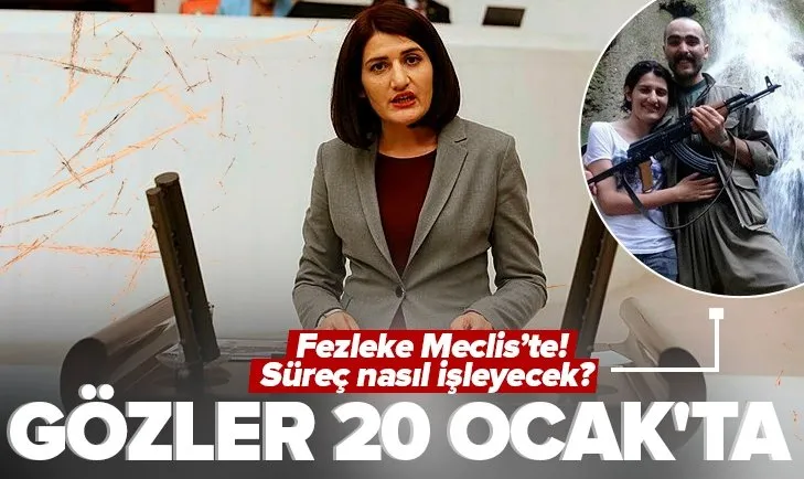 Son dakika: HDP Diyarbakır Milletvekili Semra Güzel’in fezlekesi Meclis’te! Komisyon 20 Ocak’ta toplanacak