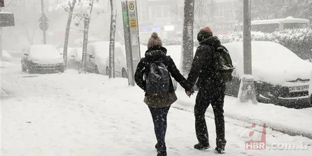 Son dakika: İstanbul'da okullar tatil mi? İşte 7 Ocak Pazartesi günü kar tatili olan iller! 20