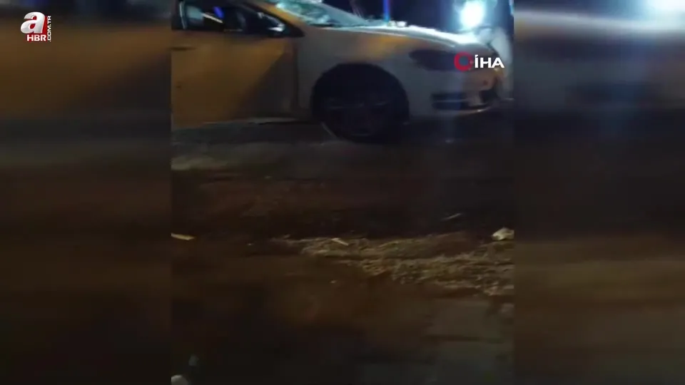 Siverek’te anne ve kızına araç çarptı