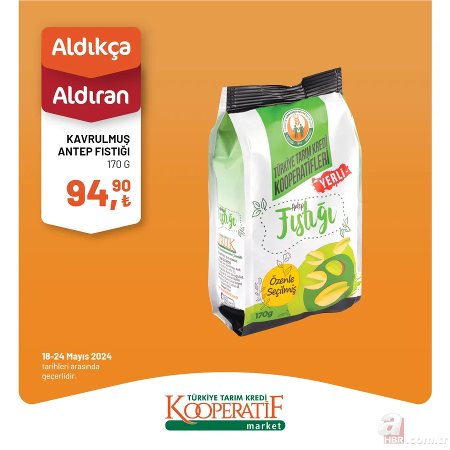 Tarım Kredi Market 24 Mayıs indirim kataloğu yayınlandı! TK’da Kahvaltılık, Temizlik Ürünleri, İçecek Çeşitleri, atıştırmalıklar uyguna satışta 2
