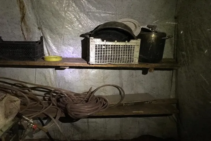 Pençe Harekâtı'nda çok sayıda yaÅam malzemesi ve mühimmat ele geçirildi