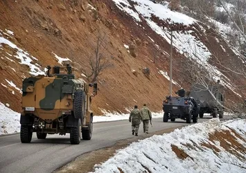 Tunceli'de çatışma: 1 asker şehit