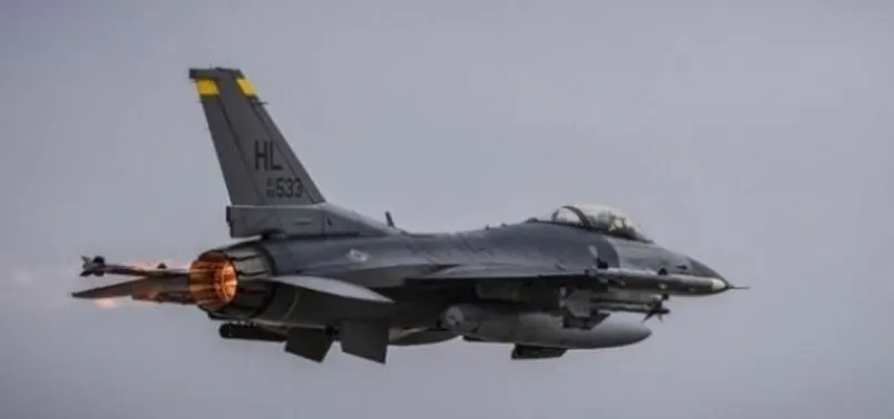Abd De F 16 Savas Ucagi Dustu A Haber Son Dakika Dunya Haberleri
