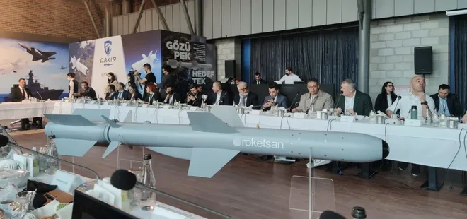 Son dakika: Türkiye’nin yerli ve milli ÇAKIR Füzesi tanıtıldı! İşte ÇAKIR Füzesi’nin özellikleri