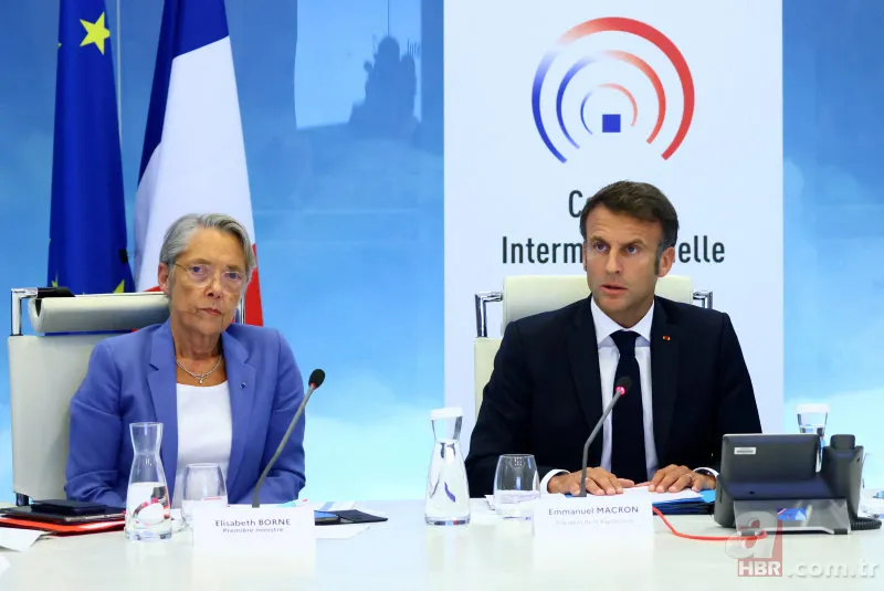 Fransa'da kaos büyüyor! Yağma, kargaşa, sokak olayları... OHAL ilan edilecek mi? Macron'dan ateşi körükleyen adım 6