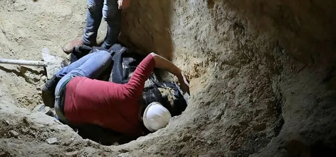 Aydın’da kanalizasyon borusu döşeyen işçi toprak altında kalıp öldü