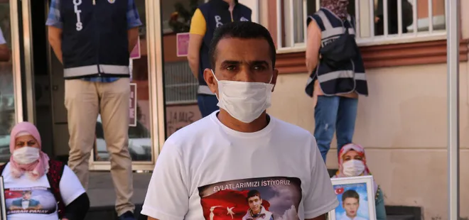 Evlat nöbetindeki baba PKK'nın hedefinde!