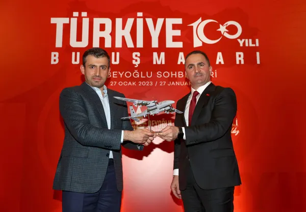 Selçuk Bayraktar "Türkiye Yüzyılı" programında konuştu: Kızılelma muharebe tarihinde devrim yapacak - 2