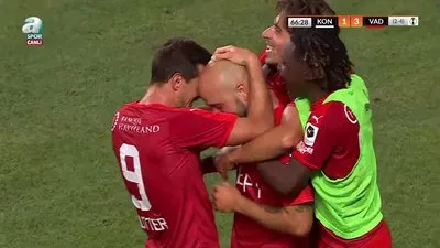 GOL | Konyaspor 1-3 Vaduz