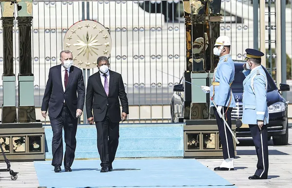 Başkan Recep Tayyip Erdoğan’dan kritik Angola görüşmesi sonrasında ortak basın toplantısında son dakika açıklamaları