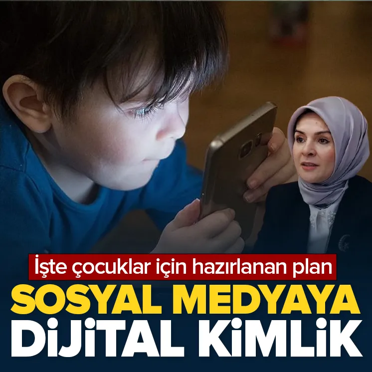 Sosyal medyaya dijital kimlik