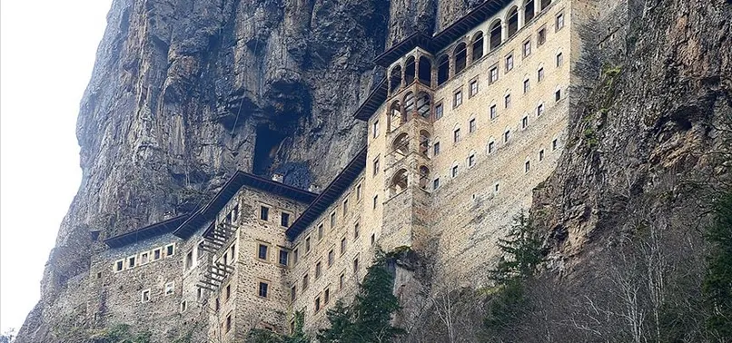 Sümela Manastırı'na ziyaretçi akını! Sümela Manastırı açık mı?