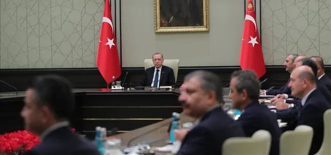 Kabine toplantısı bitti mi? Başkan Erdoğan saat kaçta açıklama yapacak? Gündem maddeleri neler?