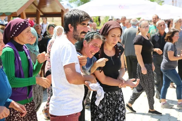 Tunceli’de PKK tarafından şehit edilen kardeşler son yolculuğuna uğurlandı