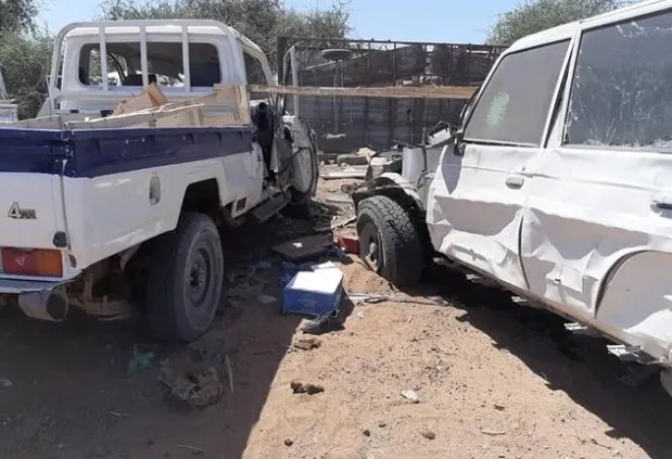 Son dakika: Somali'de Türk müteahhitlere bombalı saldırı - 1
