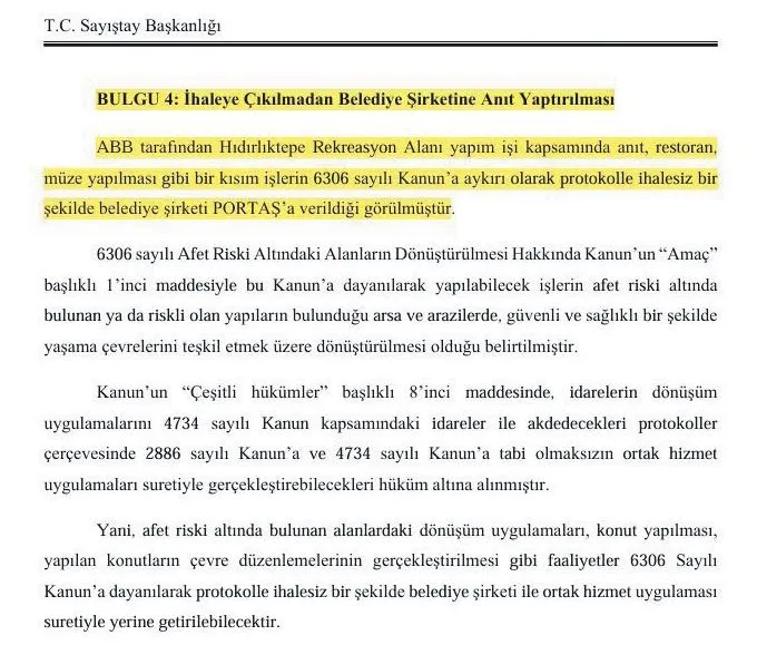 Ankara’da Mansur Yavaş yönetiminden yeni skandal